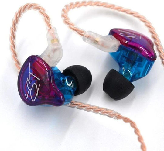 KZ In Ear Headphones Zst Purple