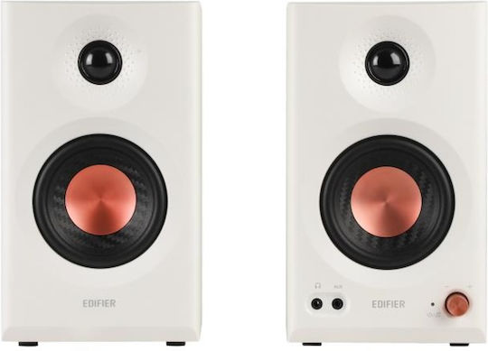 Edifier MR3 Monitoare de Studio 5" (Pereche) Albe