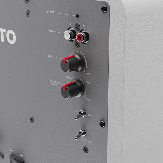 Kanto Audio Sub6 Matte White