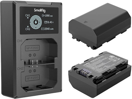 Smallrig 3824 NP-FZ100 Battery And Charger Kit
