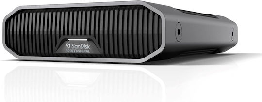 Sandisk G-DRIVE USB 3.2 / USB-C Extern HDD 6TB Gri