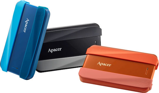 Apacer AC533 Externe Festplatte 1TB 2.5 Zoll Schwarze