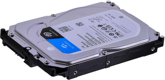 Seagate Skyhawk AI 16TB HDD Σκληρός Δίσκος 3.5" SATA III για Server ST16000VE005