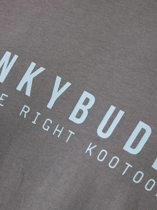 T-shirt Steal Grey FBM013-011-04-STEAL GREY