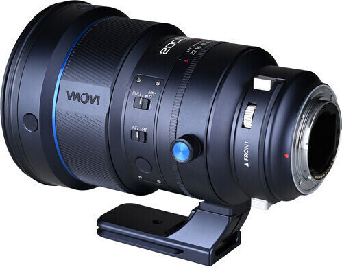 Laowa Full Frame Φωτογραφικός Φακός 200mm f/2 AF FF Σταθερός για Nikon Z Mount Μαύρος