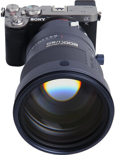 Laowa Full Frame Φωτογραφικός Φακός 200mm f/2 AF Σταθερός για Sony E Mount Μαύρος