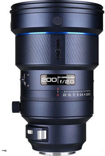 Laowa Full Frame Φωτογραφικός Φακός 200mm f/2 AF FF Σταθερός για Nikon Z Mount Μαύρος