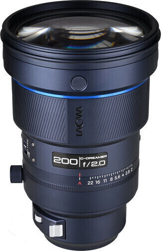 Laowa Full Frame Φωτογραφικός Φακός 200mm f/2 AF Σταθερός για Sony E Mount Μαύρος