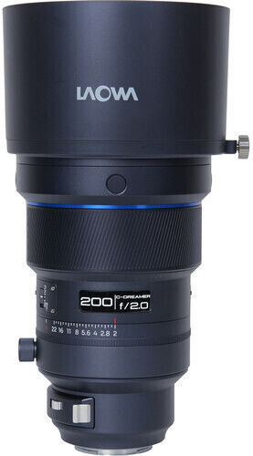 Laowa Full Frame Φωτογραφικός Φακός 200mm f/2 AF Σταθερός για Sony E Mount Μαύρος