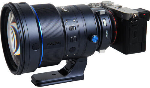 Laowa Full Frame Φωτογραφικός Φακός 200mm f/2 AF Σταθερός για Sony E Mount Μαύρος