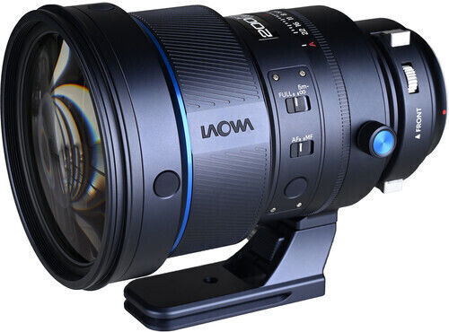 Laowa Full Frame Φωτογραφικός Φακός 200mm f/2 AF Σταθερός για Sony E Mount Μαύρος