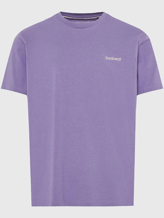 Tricou Basic Lavandă Pudrată