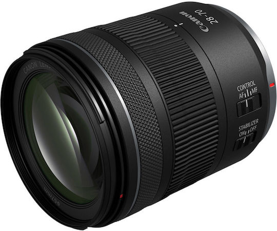 Canon Camera Lens RF 28-70mm F2.8 IS STM Black