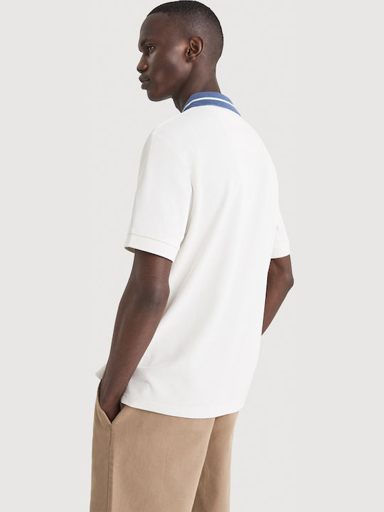 Nautica Polo Μπλούζα Λευκο