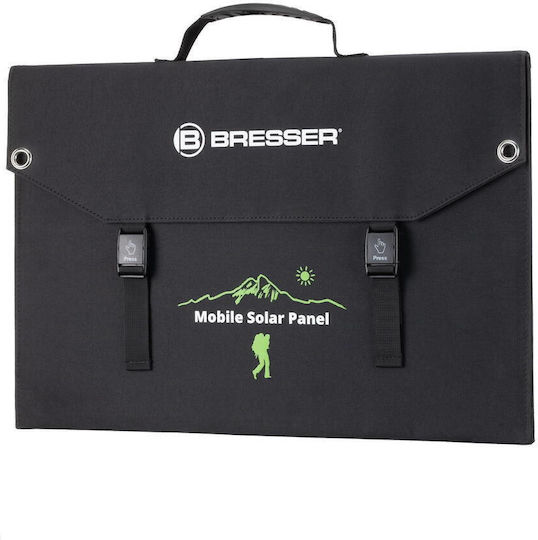 Bresser Solar Panel Charger 90W with USB Output for Portable Devices