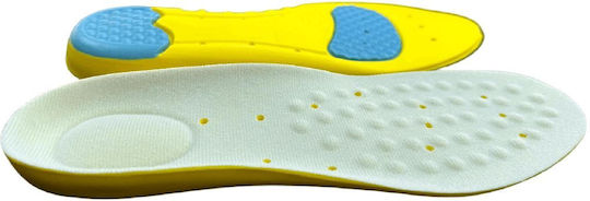 Mobiak Πέλματα Καμάρας Εργασίας με Memory Foam 0814212 2τμχ