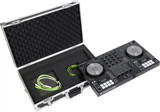 Walkasse Flight Case W-control-m Silver