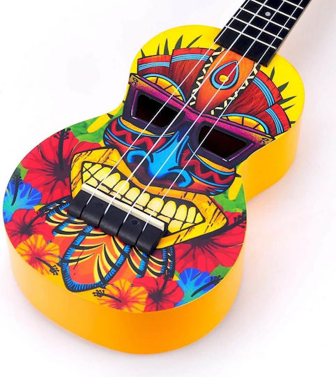 Mahalo Art Tiki Сопрано Юкалили
