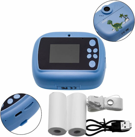 Andowl C7 Children's Camera Blue