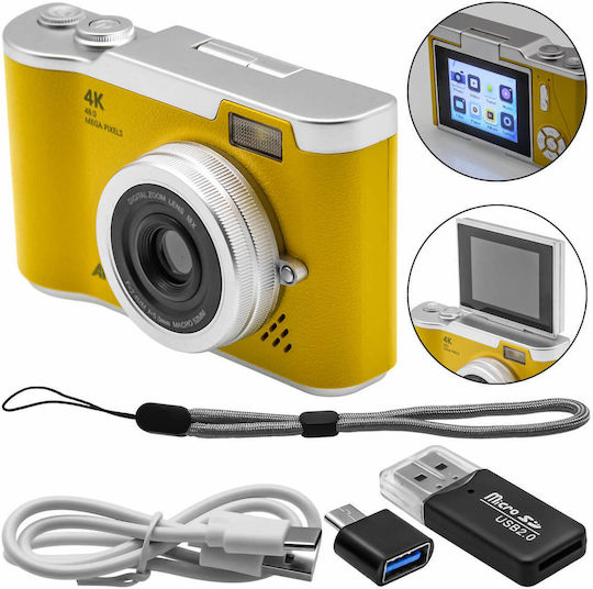 C13 Compact Camera Yellow