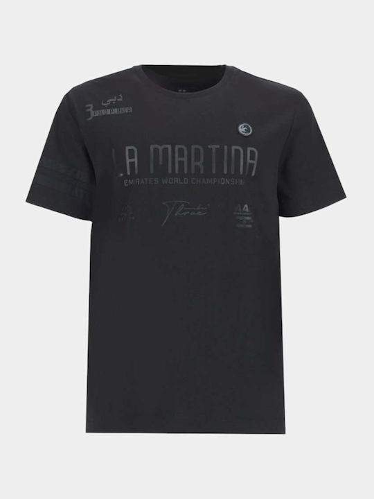 T-shirt Μαύρο