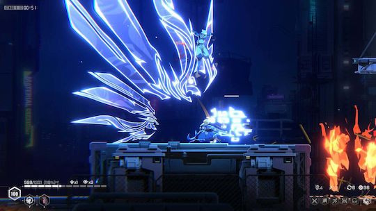 BlazBlue Entropy Effect X Switch Game