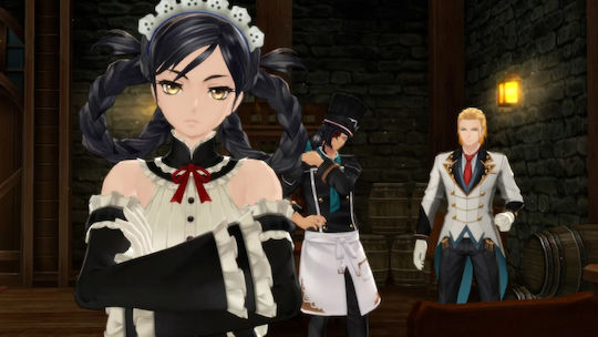 Tales of Berseria Remastered Switch Game