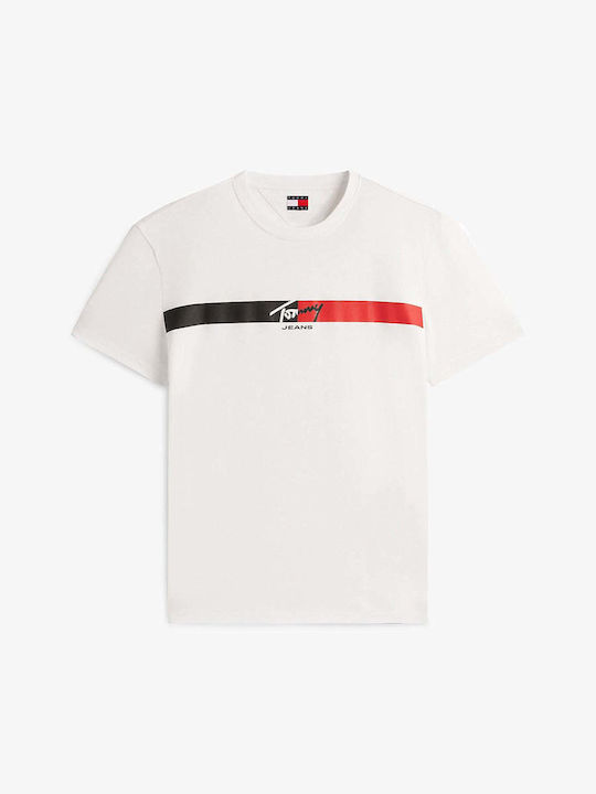 T-shirt Εκρου