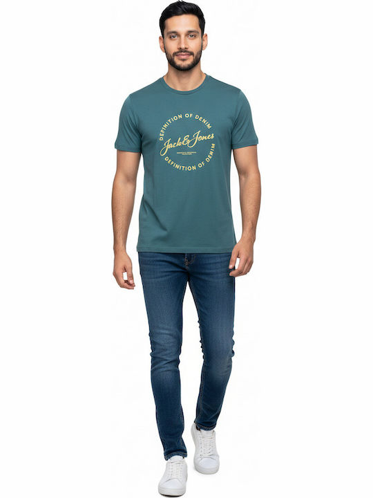 Crew Neck T-Shirt Atlantic Deep
