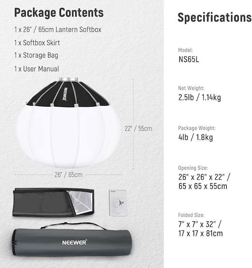 Neewer Softbox Kit