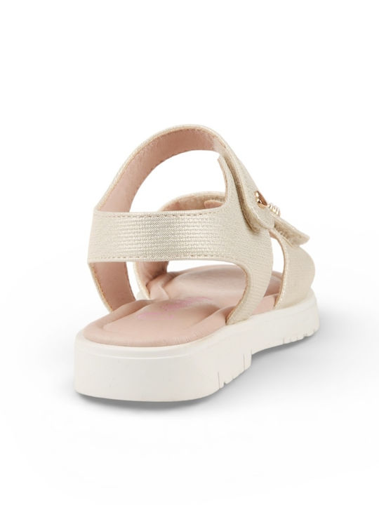 Kindersandalen Gold