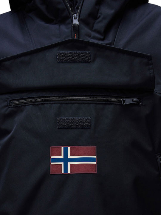 Rainforest Winter Jacket Waterproof and Windproof Black
