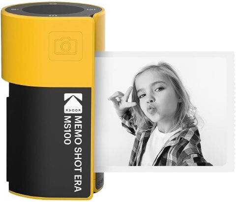 Kodak Printer Memo Shot Era Черно