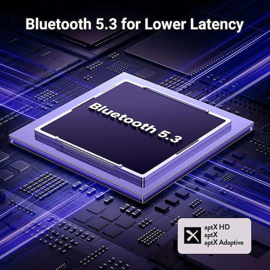 Ugreen USB-C Bluetooth 5.3 Adapter με Εμβέλεια 10m (45008)