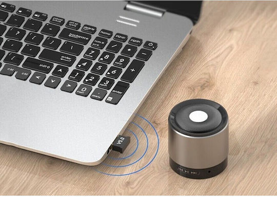 Bluetooth Usb Dongle Adapter Bluetooth 4.0 Up To 25mbps Black