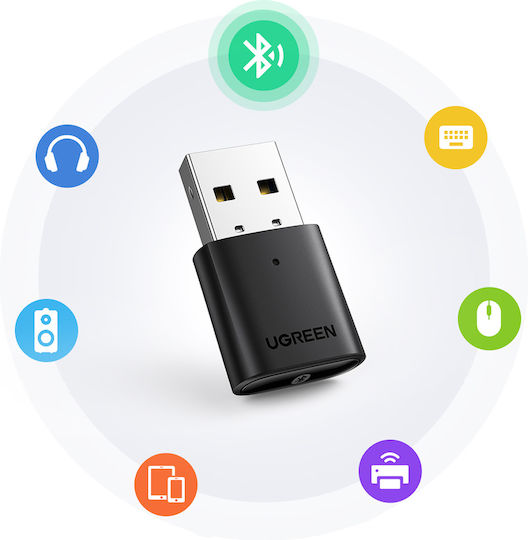 Ugreen CM390 USB Bluetooth 5.0 Adapter up to 20m Range