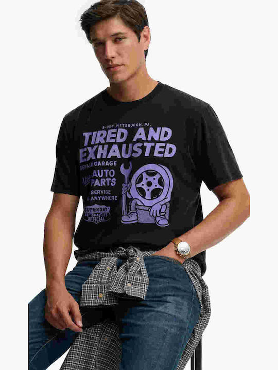 T-shirt Black