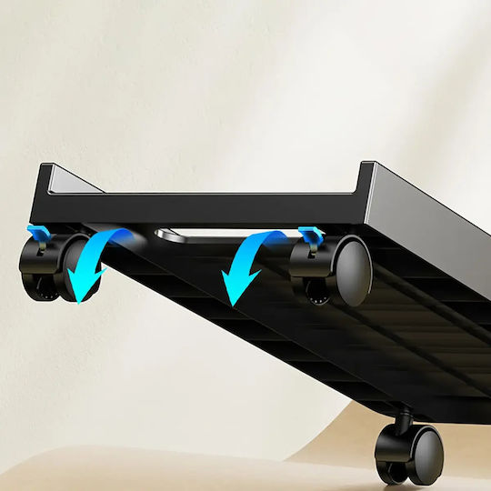 Orico Desk Mounted Computer Tower Stand with Casters