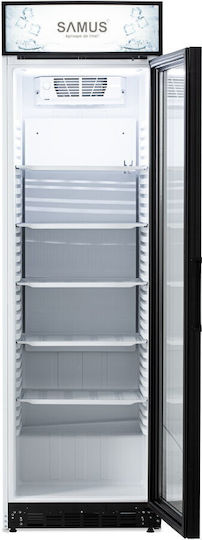 Samus Refrigerated Display Case with Capacity 346lt 59.5x60x199cm