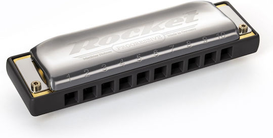 Hohner Diatonisch Mundharmonika Rocket Harp Tonart Es Major