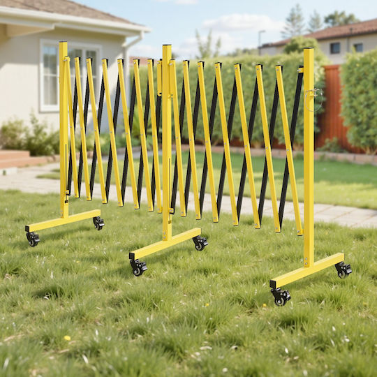 Vevor Garden Fencing Material Made of Yellow Metal