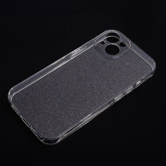 Shine Silicone Back Cover 2mm Transparent (Redmi A5)