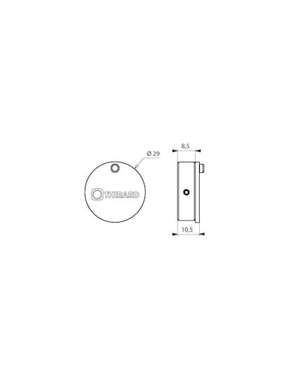 Cylinder Hole Protector Thirard 00194942