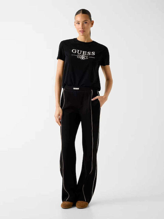 Guess Μπλούζα Black