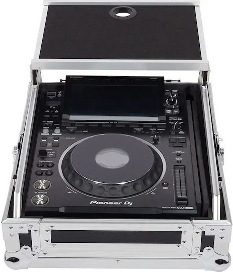 Walkasse Flight Case Ασημί