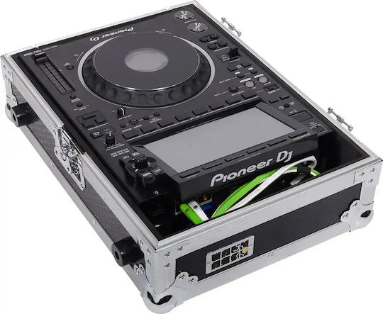 Walkasse Flight Case Argintiu