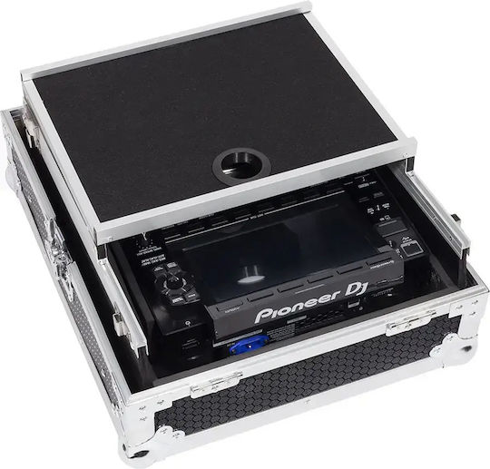 Walkasse Flight Case Ασημί