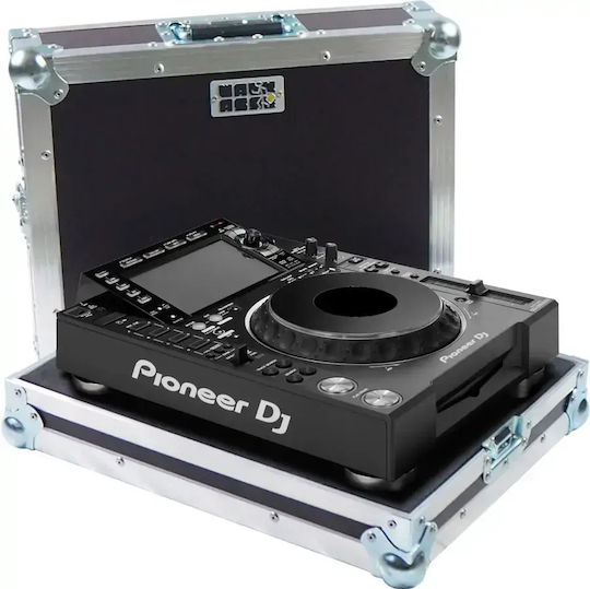 Walkasse Flight Case Ασημί