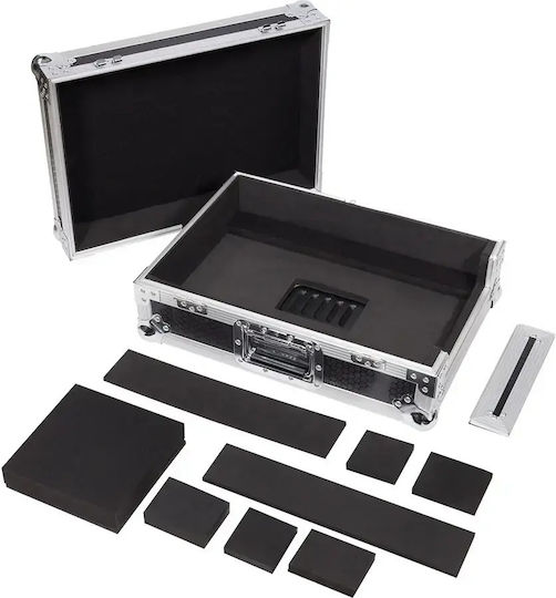 Walkasse Flight Case Argintiu