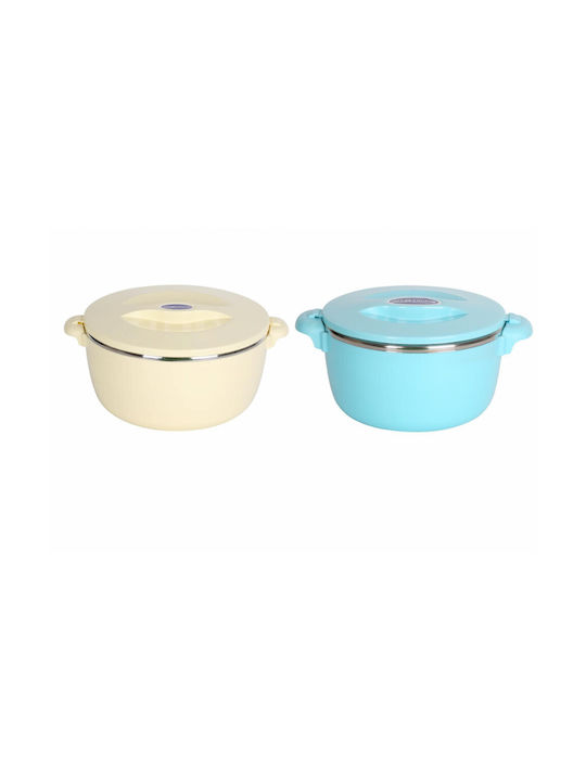 Heinner Recipient de Mâncare Inox Termos Albastru 6l